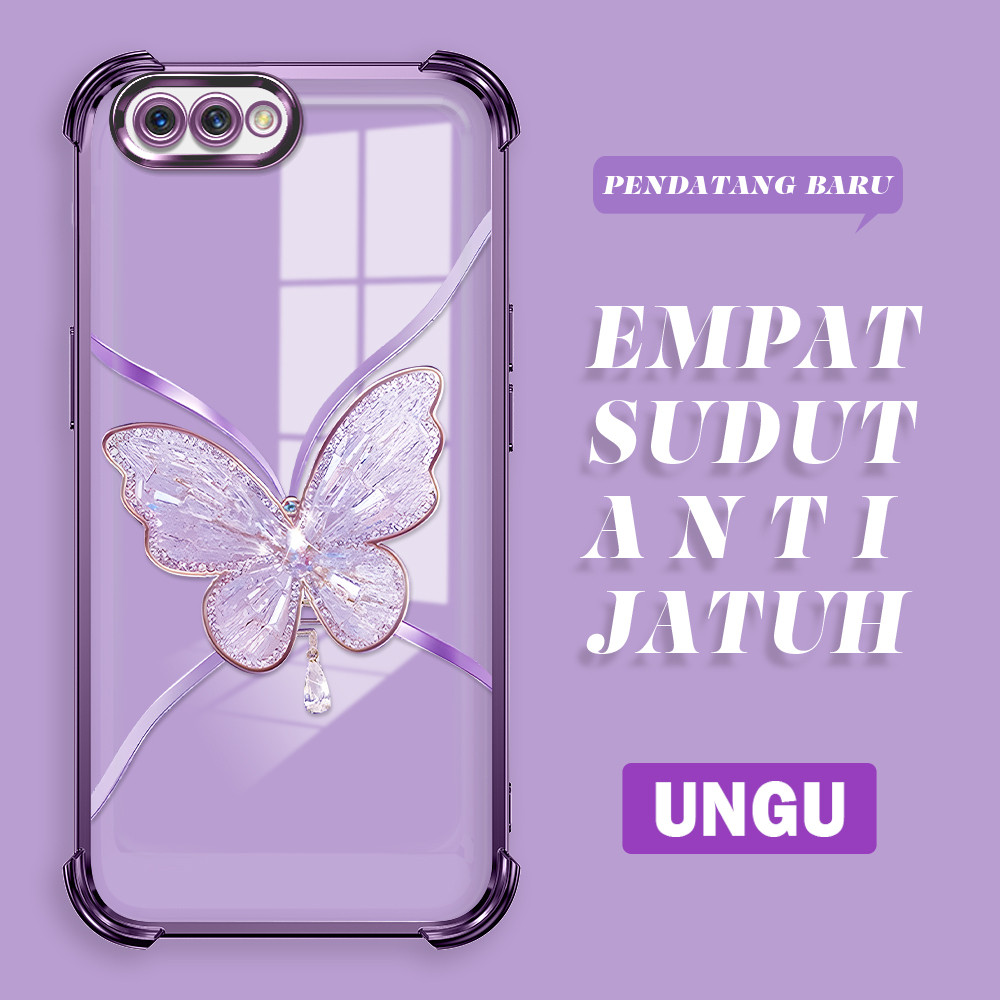 Casing Hp Untuk OPPO A3S A12E Phone Case Mode Cassing Kesing Imut Cover Softcase Cool SJDXH02 0123