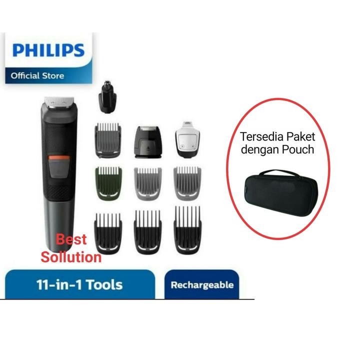 PHILIPS Multigroom MG5730 Alat Cukur (11 in 1) MG 5730 / MG-5730