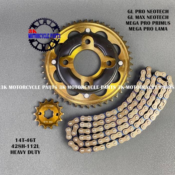 Gir Gear Set Gir Gear Paket Gl Pro Neotech Gl Max Neotech Mega Pro Old