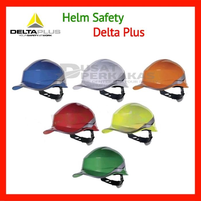 Helm Safety Delta Plus - Helm Safety Venitex Delta Plus - Helm Safety Delta Berkualitas Standar SNI