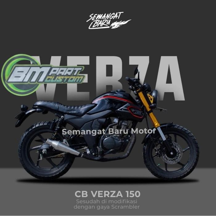 PREMIUM PAKET VERZA CUSTOM JAPSTYLE TANPA GANTI TANGKI LENGKAP PREMIUM