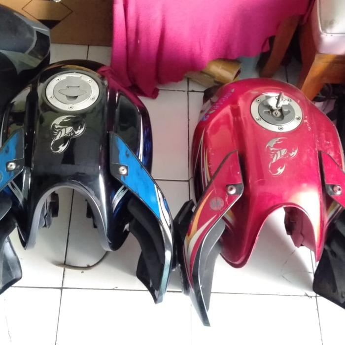 PREMIUM tangki ori scorpio new