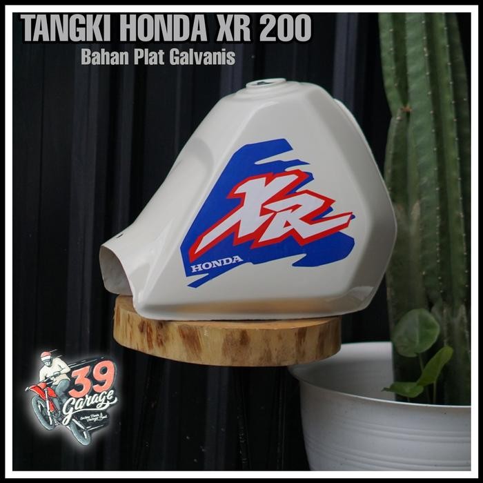 PREMIUM Tangki honda XR 200 Tengki trail klasik model honda XR200