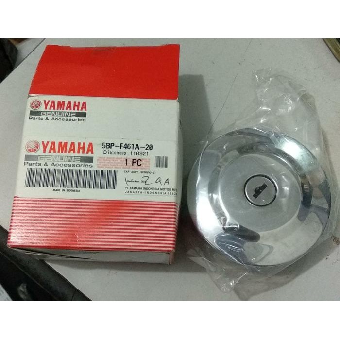 PREMIUM Tutup Tangki Scorpio z 2008