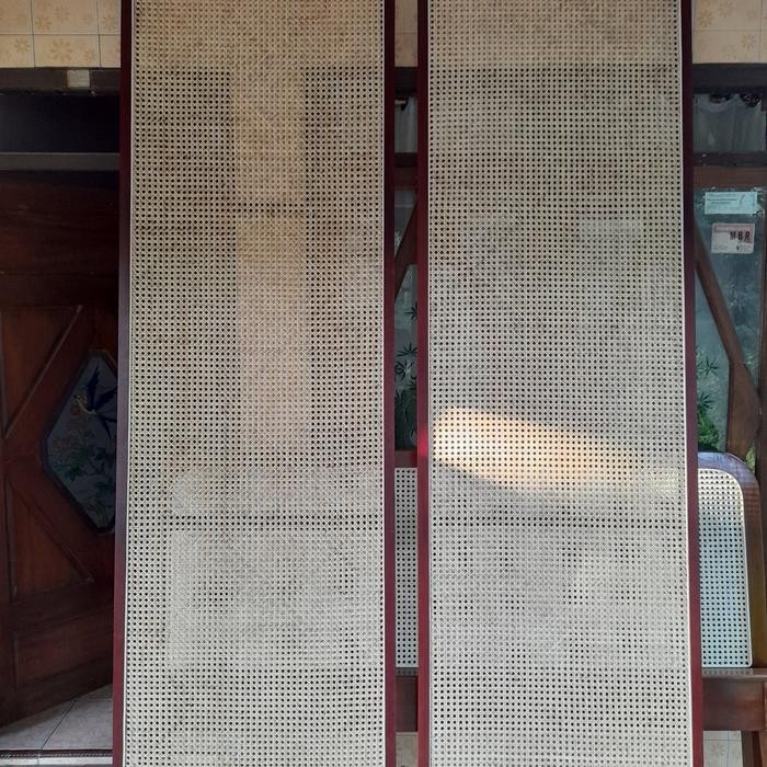 PREMIUM Pintu anyaman rotan