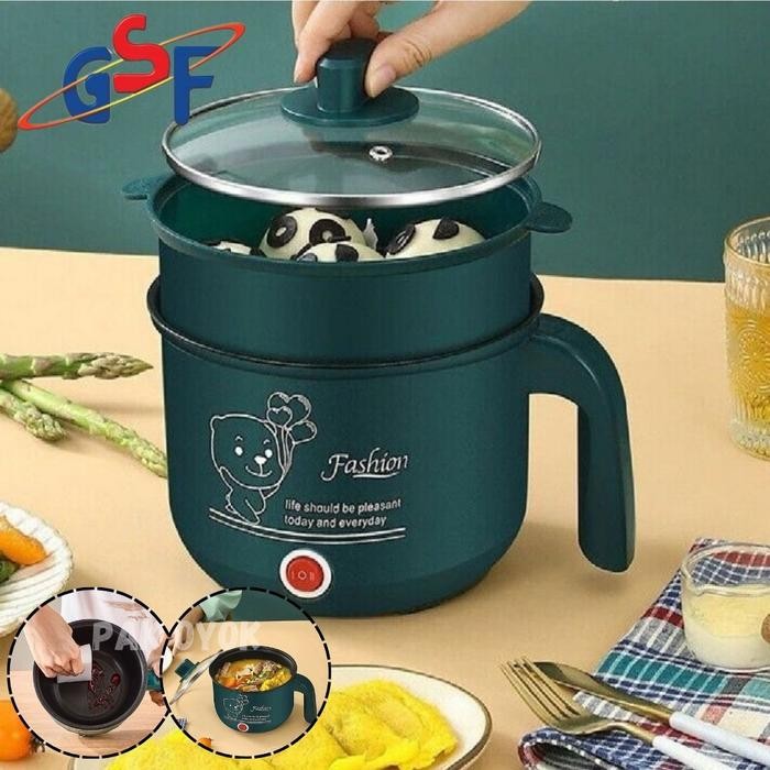 PREMIUM Panci Listrik GSF-3516 - Panci Elektrik - Panci Goreng Listrik - Panci Rebus Listrik - Panci