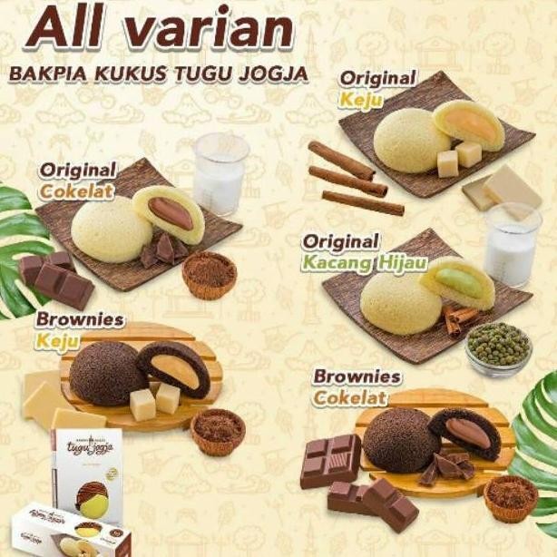 PREMIUM [TERLARIS] Di Jakarta / Bakpia Kukus Tugu Jogja / Bakpia Oleh Oleh