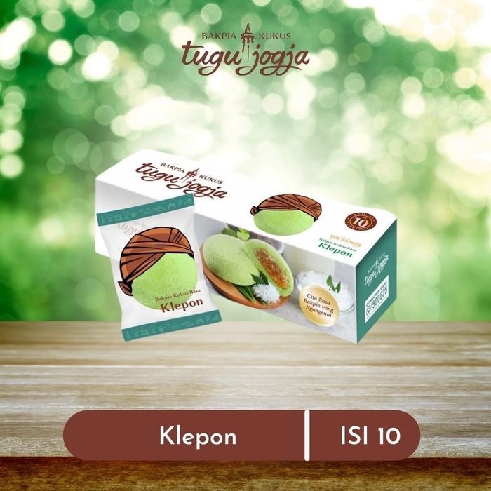 PREMIUM Bakpia Kukus Tugu Jogja Klepon