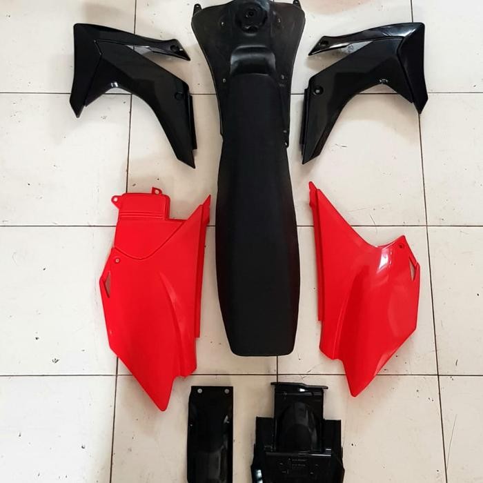 PREMIUM Body set crf 230 merk snd plus jok dan tangki