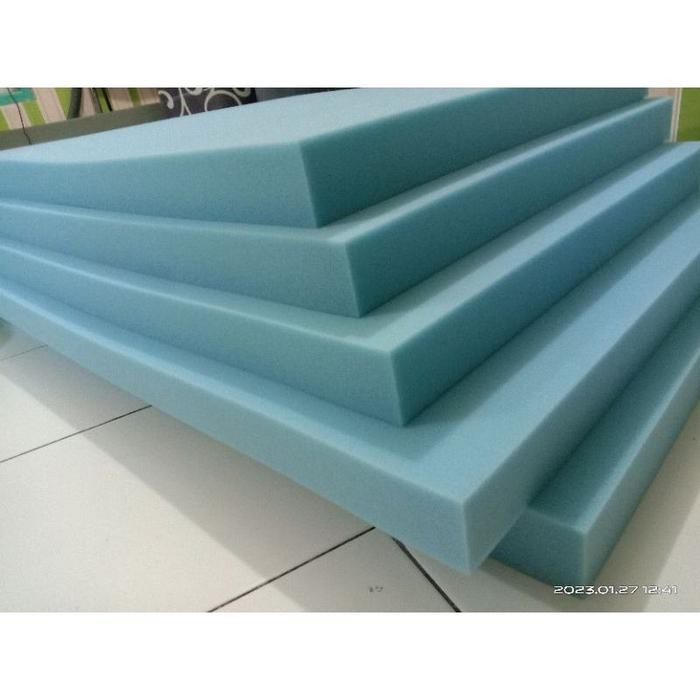 PREMIUM Busa lembaran 5cm(BUSA BIRU/IJO Busa alas setrika.Busa serba guna