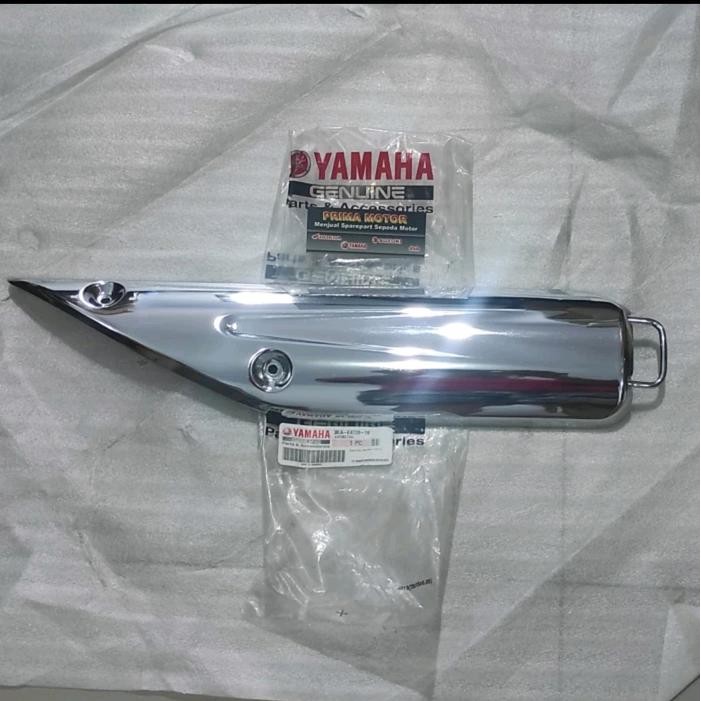 PREMIUM FANTASY KNALPOT PEREDAM RX KING PELINDUNG KNALPOT NEKEL RX KING ORI Y