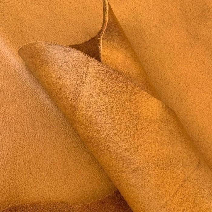 PREMIUM KULIT SAPI LEMBARAN NATURAL MILLING BAHAN KERAJINAN KULIT SUPER SOFT