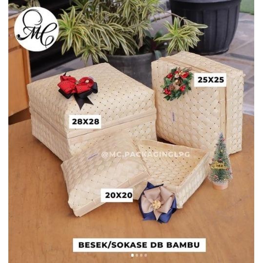 PREMIUM Besek/Sosake DB Bambu/Anyaman Besek/Besek Bambu