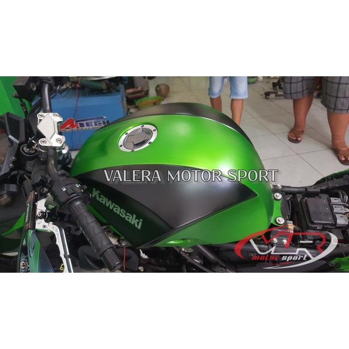 PREMIUM cover kondom tangki tanki z250 model z800 premium