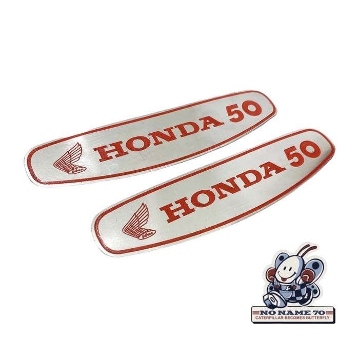 PREMIUM Emblem Emblim Tangki Body Honda C50 C 50 Pispot