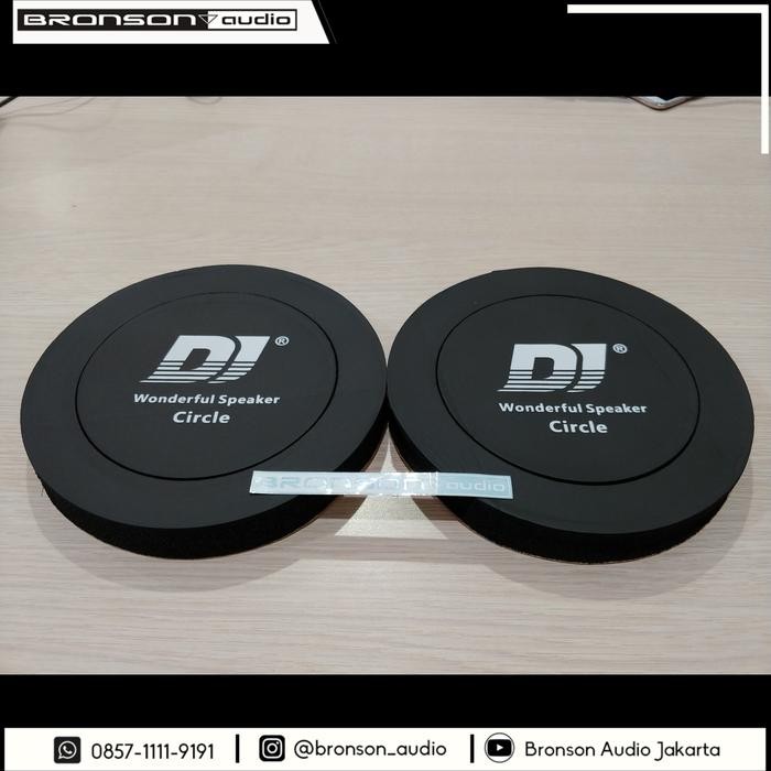 PREMIUM Ring Speaker DJ Circle / Peredam Busa Speaker