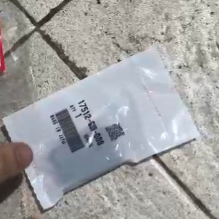 PREMIUM Karet tangki depan NSR 150 R