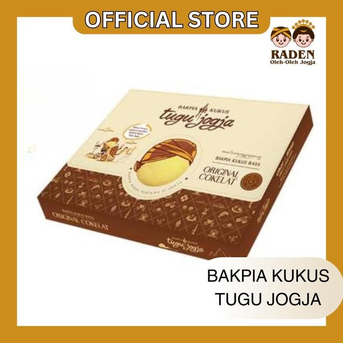 PREMIUM Mini Pack Bakpia Kukus Tugu Jogja