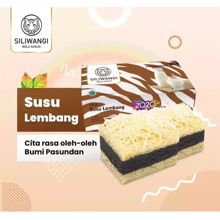 PREMIUM Bolu Kukus Siliwangi Susu Lembang
