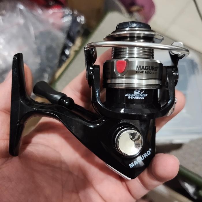 reel pancing maguro Avengers ukuran 500 reel mini kecil sudah one way