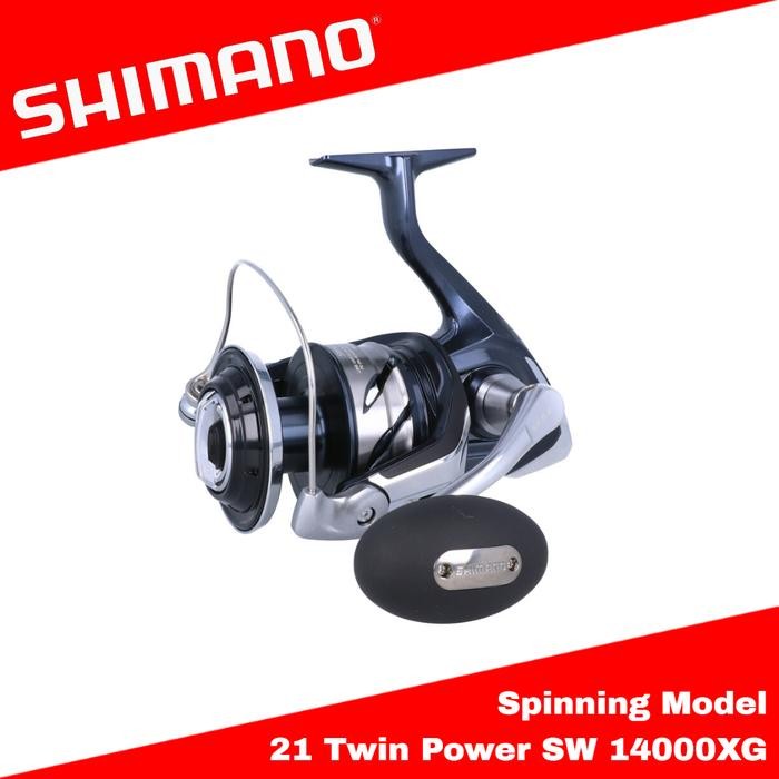 Shimano Spinning Reel 21 Twin Power SW 14000XG