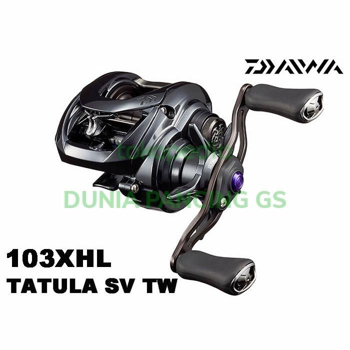 Reel Baitcasting Daiwa Tatula SV TW 2020 103XHL