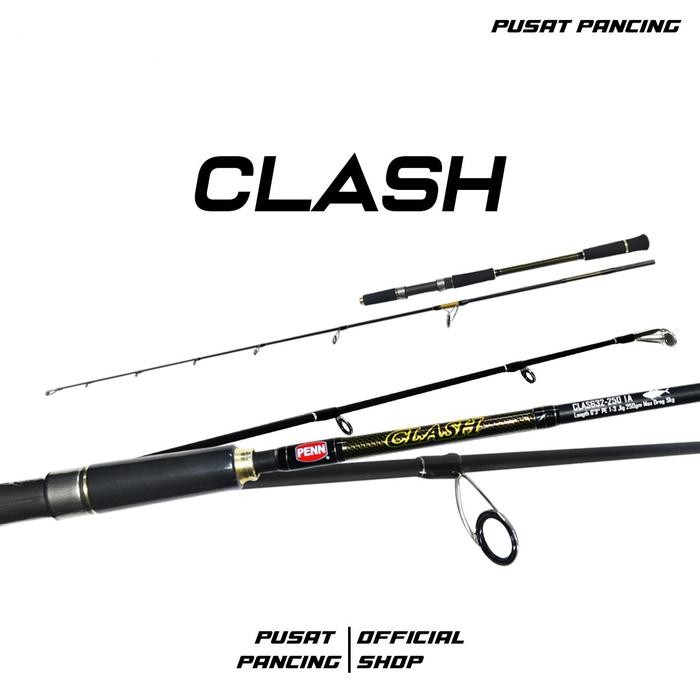 Joran Penn Clash Jiggging Overhead