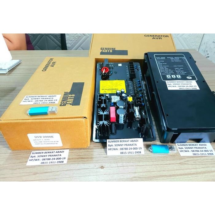 AVR DVR2000E DAVR2000E DIGITAL REGULATOR DVR 2000E DVR-2000E DAVR 2000E