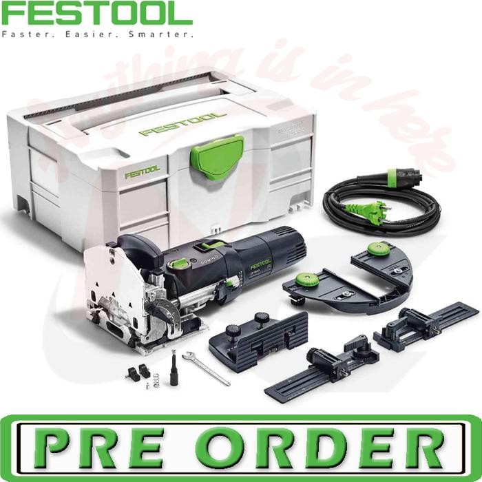 (Expert) Festool DOMINO DF 500 Q-Set 220Volt Include 1060 COMBO PACKAGE