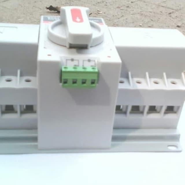 ATS 63A 4P AUTOMATIC TRANSFER SWITCH / 3PHASE OTOMATIS GENSET KE PLN