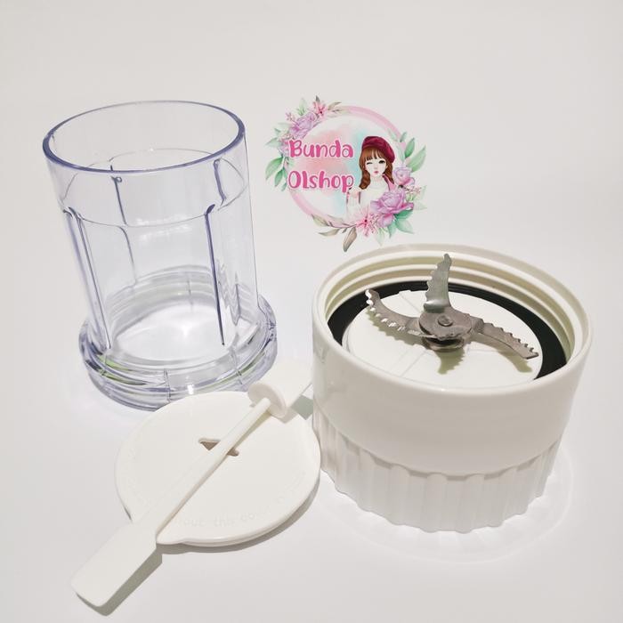 (Allthebest) Gelas Bumbu Basah Blender Maspion Chopper Wetmill Blender Maspion