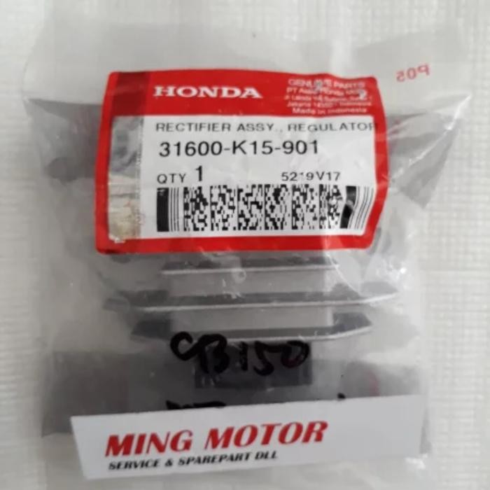 Kiprok Cb150R K15 Asli Ahm