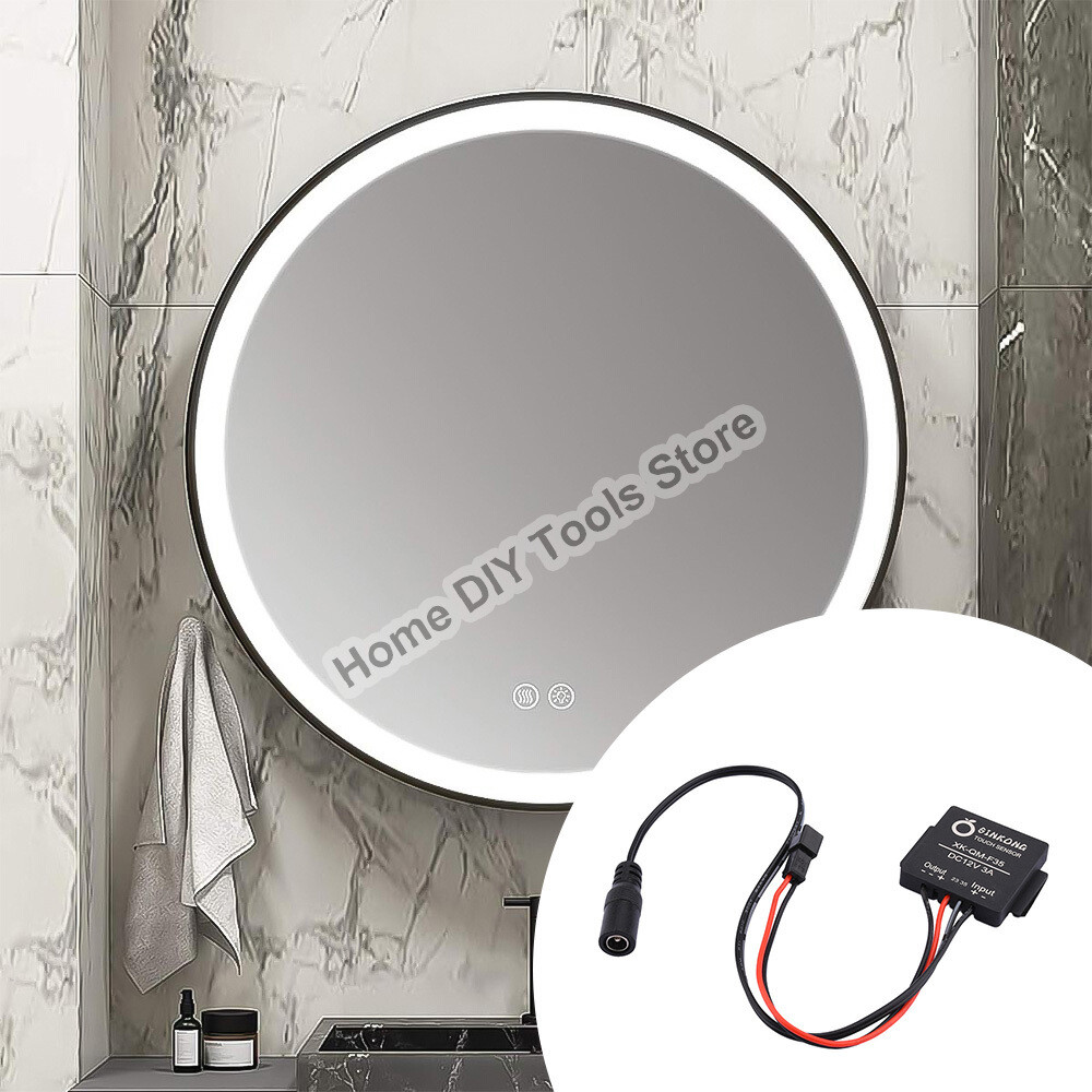 Touch Switch Sensor Stepless Led Inductive Dimming Touch Switch For Led Light Mirror Lamp Dimmer