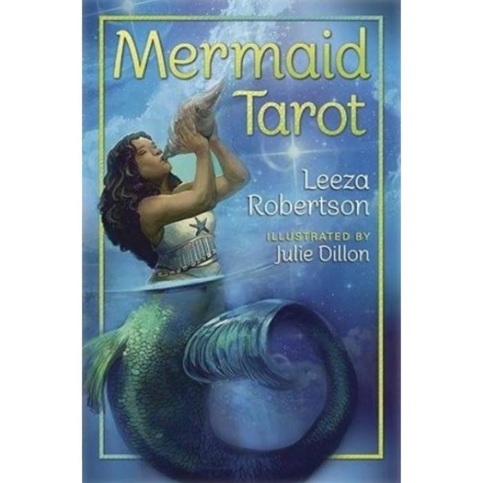 Mermaid Tarot by Leeza Robertson Llewellyn Tarot Card Deck