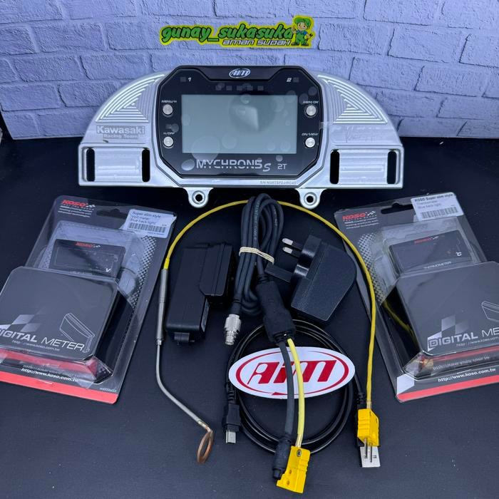 Mychron 5S 2T Original Aim Data Logger Made In Italy Lap Timer