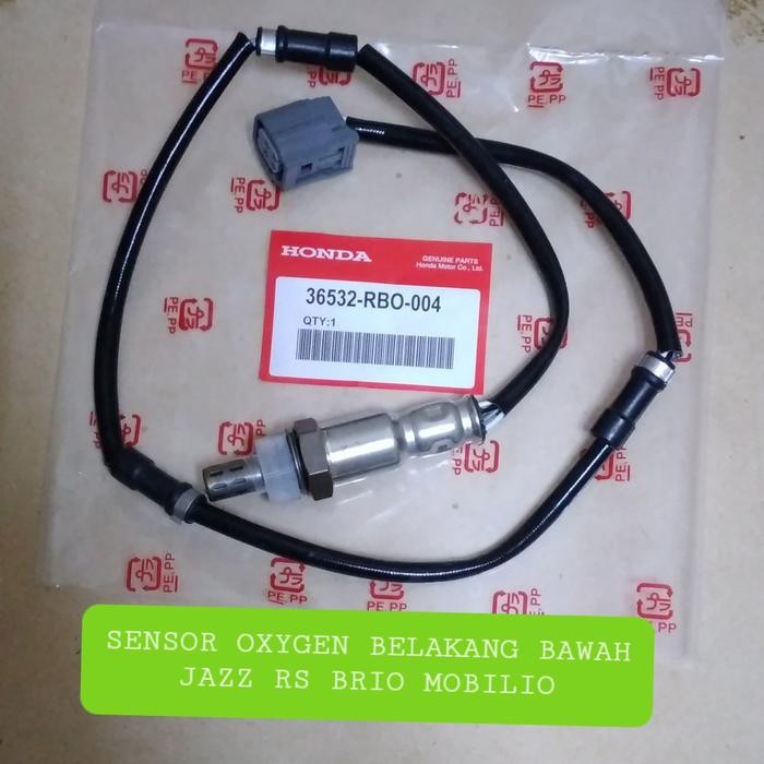 Sensor Oxygen 02 Sensor Belakang Bawah Jazz Rs Mobilio Brio Freed Ori