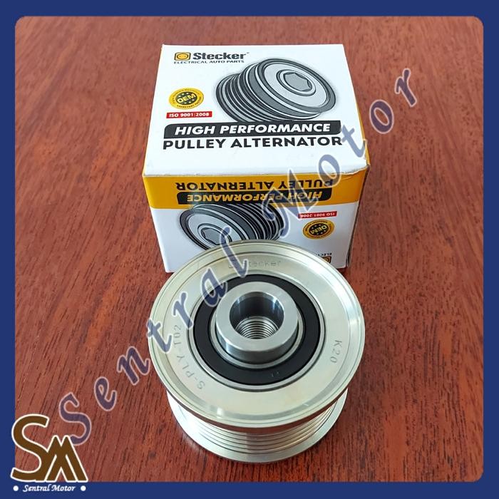 Pulley Altenator Dinamo Amper Toyota Innova Diesel