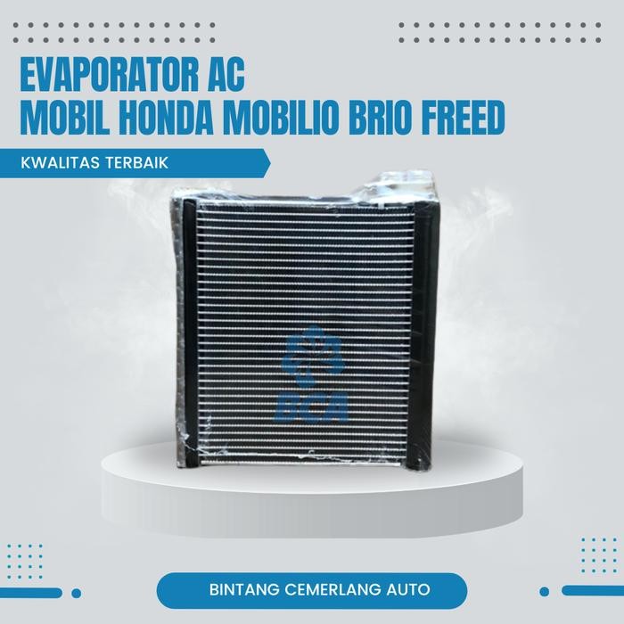 Evaporator Ac Mobil Honda Mobilio Brio Freed Brv