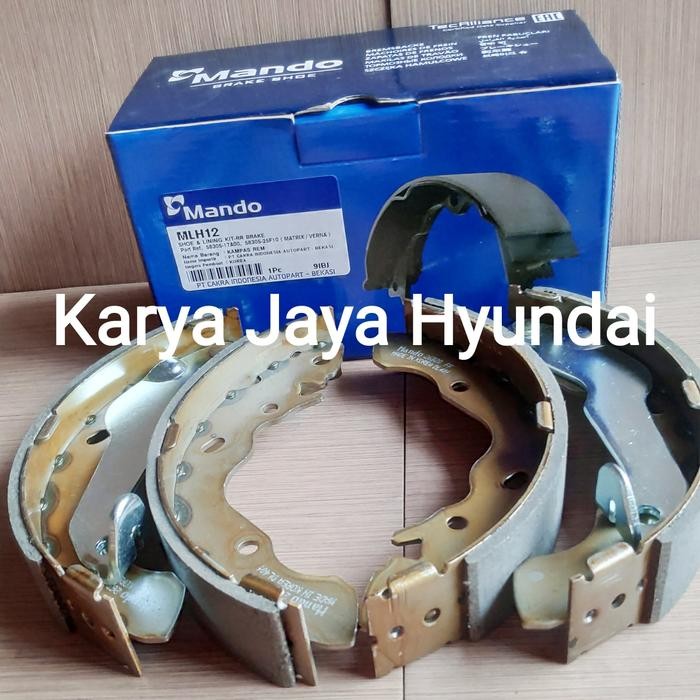 Kampas Rem Belakang Hyundai Avega