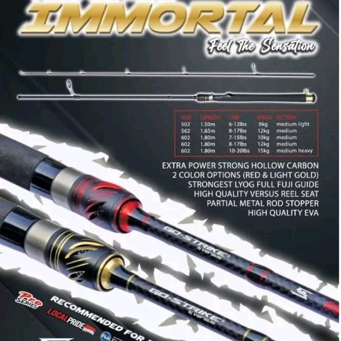 Joran Versus Go Strike Imortal