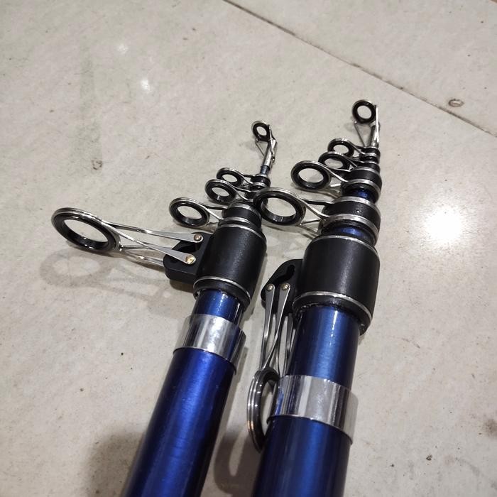 joran pancing maguro surf casting power cast 390 420 powercast