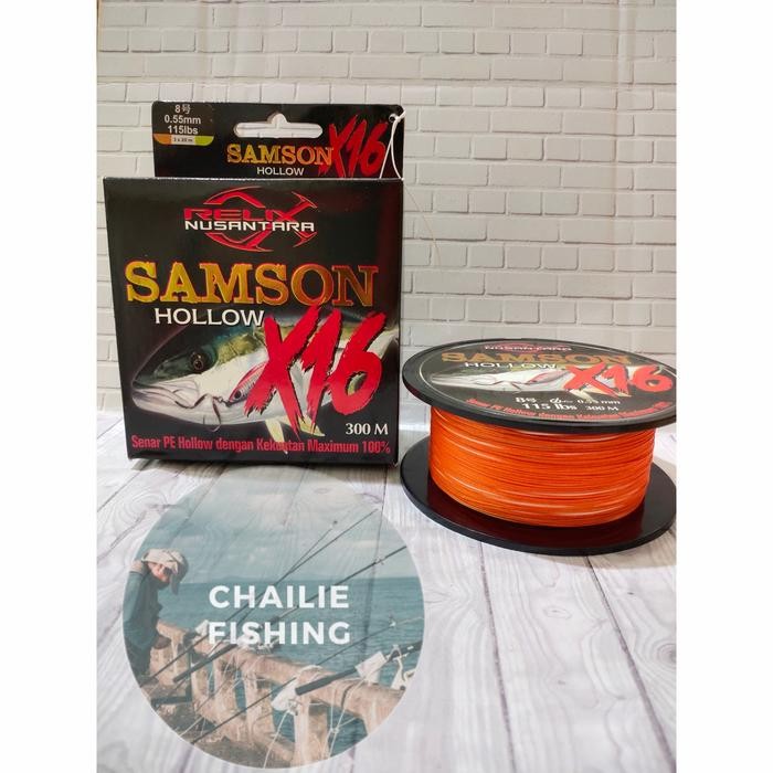 Senar PE Relix Nusantara Samson X16 300M PE 8