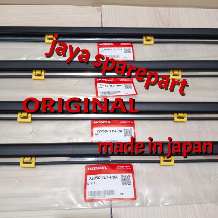 Paling Murah Pelipit Karet Kaca Luar Honda Crv Turbo Prestige Crv Gen5 2018 Up 1Set