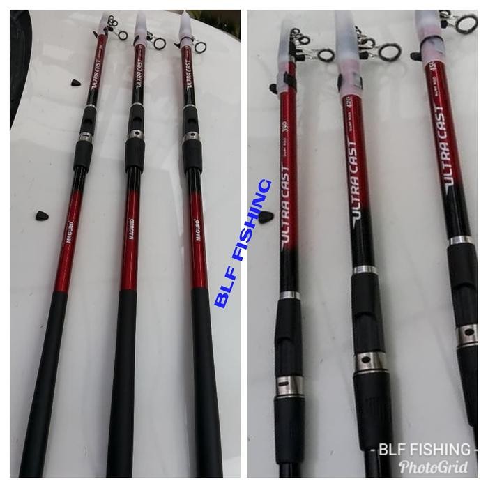 Joran Surf Antena Maguro Ultracast 390