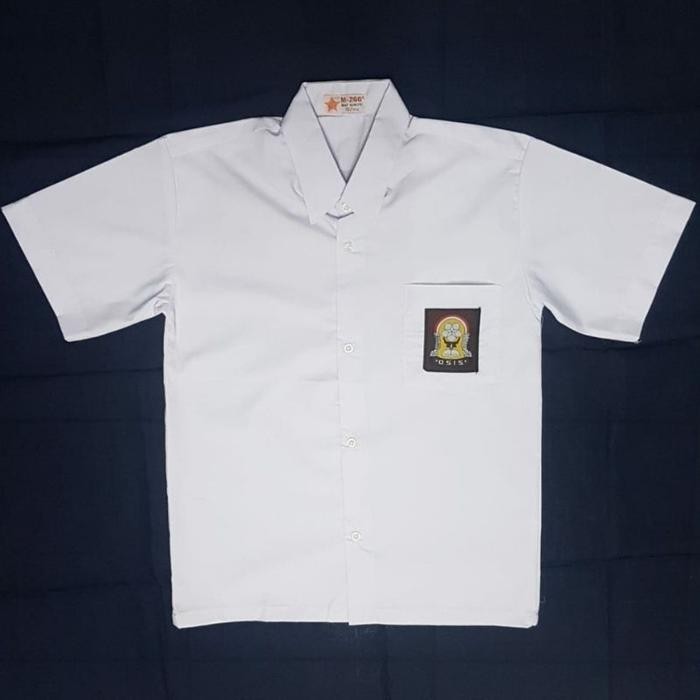 (Expert) M260 - Kemeja Seragam Pendek SMA (Ukuran 10-18)