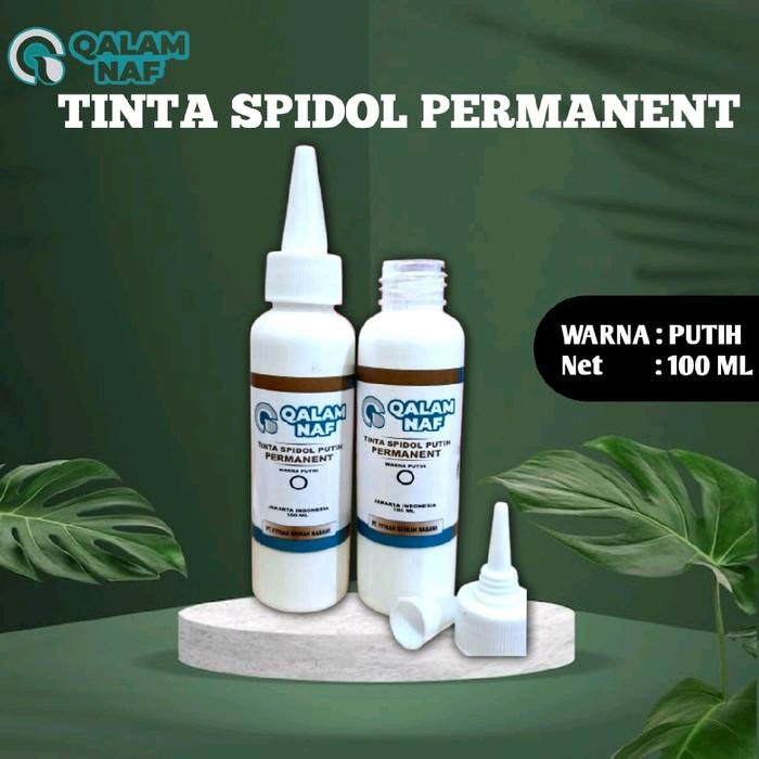 

Tinta Spidol Permanen Putih Untuk Semua Media 100 Ml
