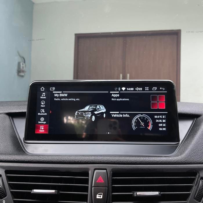 Terlaris Head Unit Android 12 Bmw X1 E84 2009 - 2015 Apple Carplay And Camera