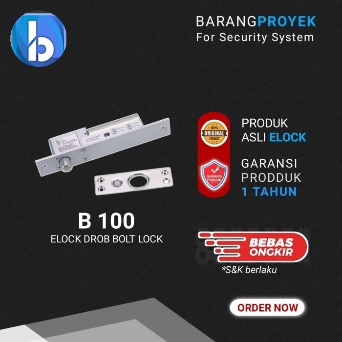 Terbaru Elock-B100 Electric Bolt Action Lock