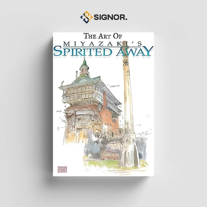 

[ID913] The Art Of Spirited Away - Miyazakis