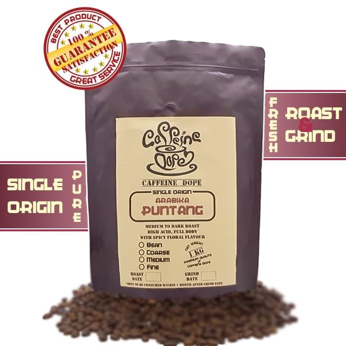 

MARI MILIKI- KOPI ARABIKA PUNTANG 1 KG SINGLE ORIGIN BEAN/BIJI & GROUND/BUBUK